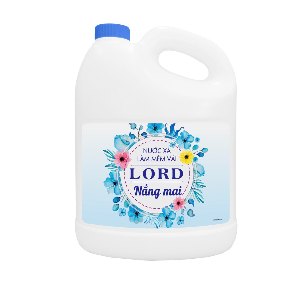 Xả vải Lord hương nắng mai (xanh) 3kg