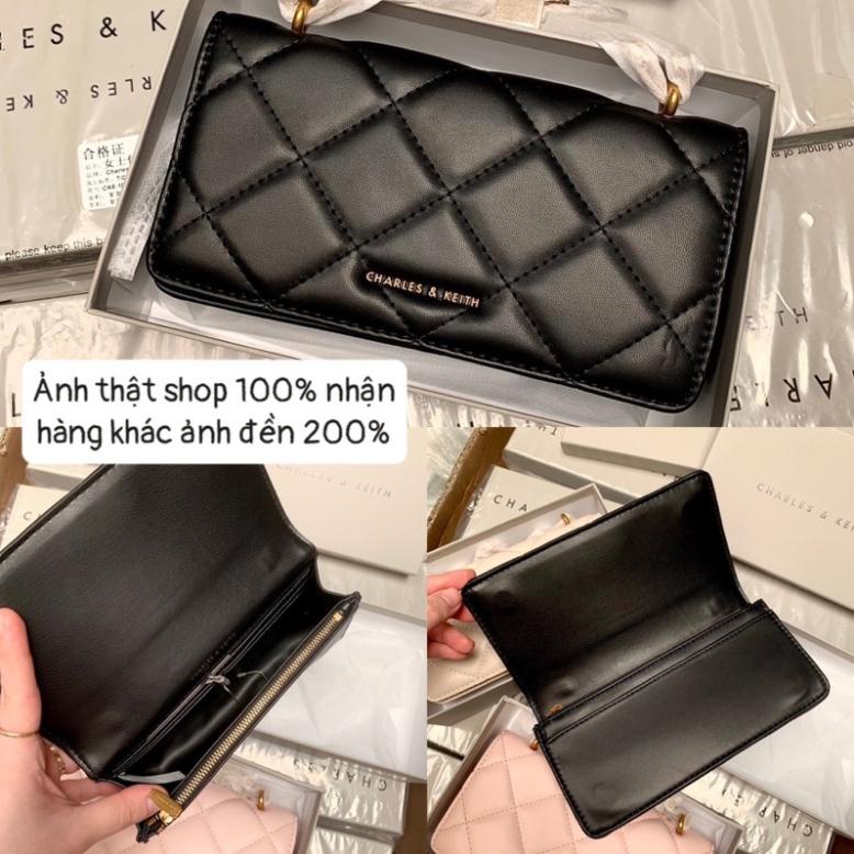 Túi cc.k trần trám da mềm kèm hộp size 20 hàng cao cấp