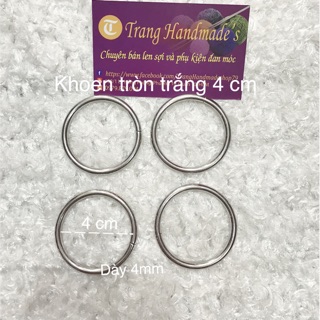 Khoen tròn 4 cm