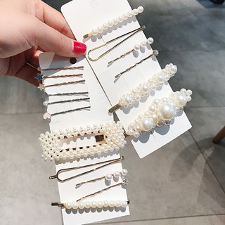 Kẹp Tóc Hoa Lá Vintage Sam Handmade K001