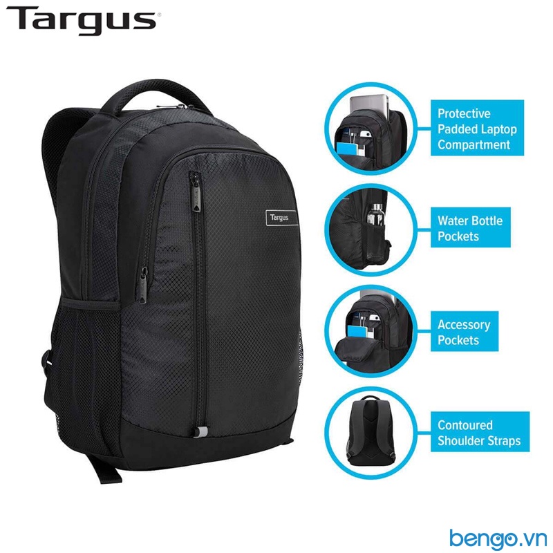 Ba Lô Laptop 15.6&quot; TARGUS Sport Backpack