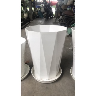 Chậu nhựa giả sứ cao cấp