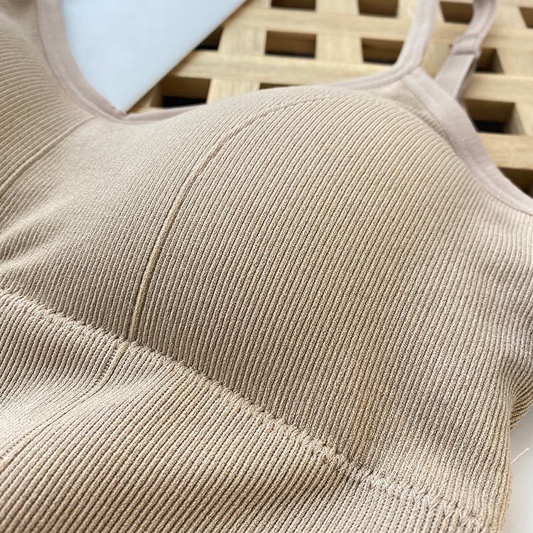 Áo ngực nữ LYRA bra chất thun tăm khoét lưng chữ U hở lưng quyến rũ - VXYPK0002