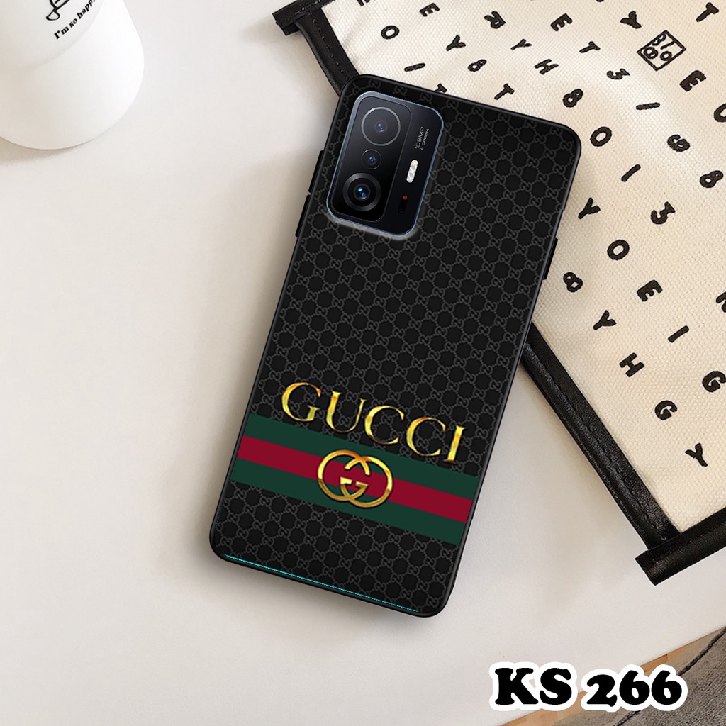 Ốp lưng Xiaomi Mi 11 5G - Xiaomi Mi 11T 5G - Xiaomi Mi 11T Pro 5G - Ốp in hình GÜÇÇÏ - Lưng nhám viền TPU cao cấp