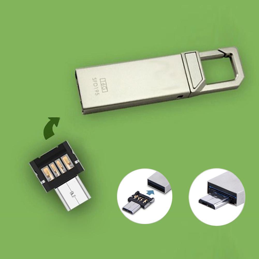 Set 5 đầu USB OTG cho Android