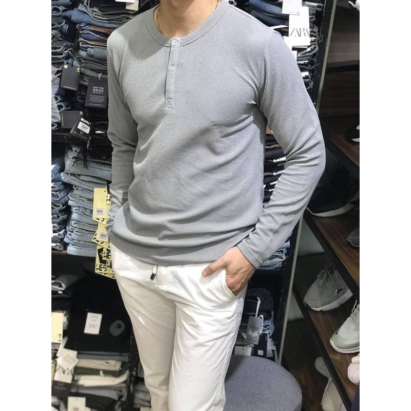 Áo thun Nam dài tay