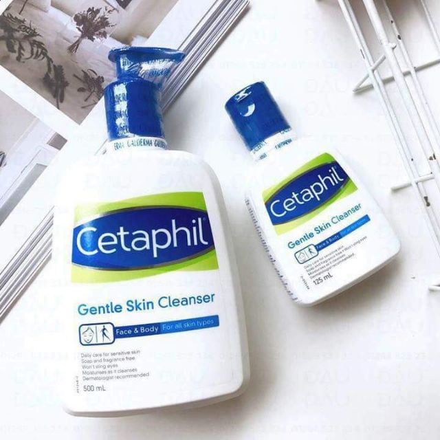 Sữa rửa mặt Cetaphil Gentle Skin Cleanser