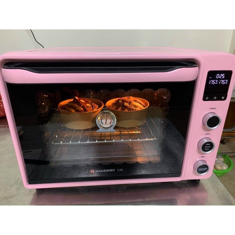 Lò nướng điện tử luxury HAUSWIRT C40 PRO Bản nâng cấp  tiếng anh