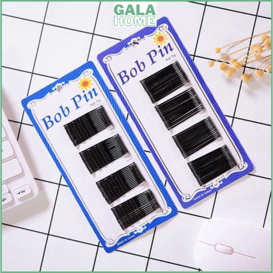 Kẹp tăm đen Cài tóc mái phong cách Hàn Quốc GALA HOME