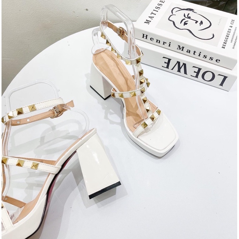 [HOT] GIÀY SANDAL V A L E N T I N O ĐẾ ĐÚP 10 PHÂN
