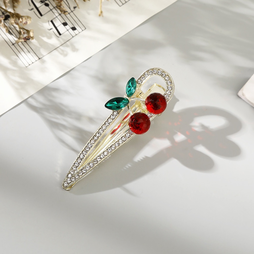 Kẹp tóc HAIMEIKANG hình bướm nhiều kiểu dáng đính ngọc trai nhân tạo thời trang hàn quốc