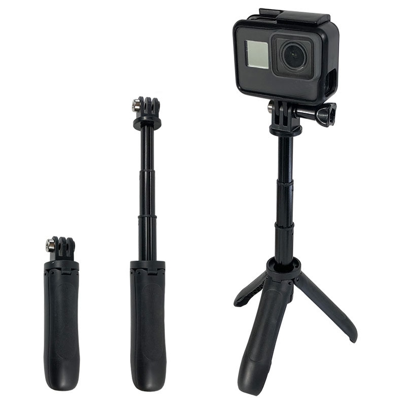 Gậy Tự Sướng Mini Cầm Tay Nối Dài Cho GoPro Hero 10 9 8 7 6 5 4 SJCAM EKNE YI 4K DJI OSMO