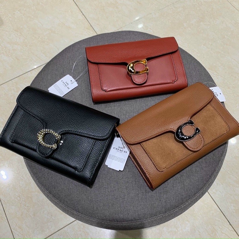 TÚI COACH TABBY CHAIN CLUTCH F79438-78385