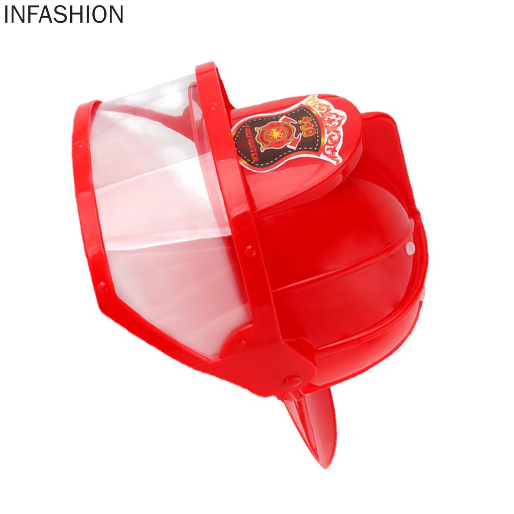 Bộ trang phục hóa thân lính cứu hỏa dễ thương cho bé