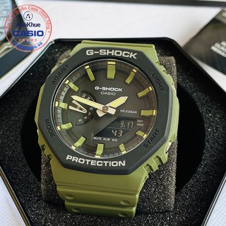 Đồng hồ nam casio ga-2100su-1adr ga-2110su-3adr ❤️ ⌚𝐂𝐀𝐒𝐈𝐎 ❤️ đồng hồ casio g-shock chính hãng anh khuê ga-2100