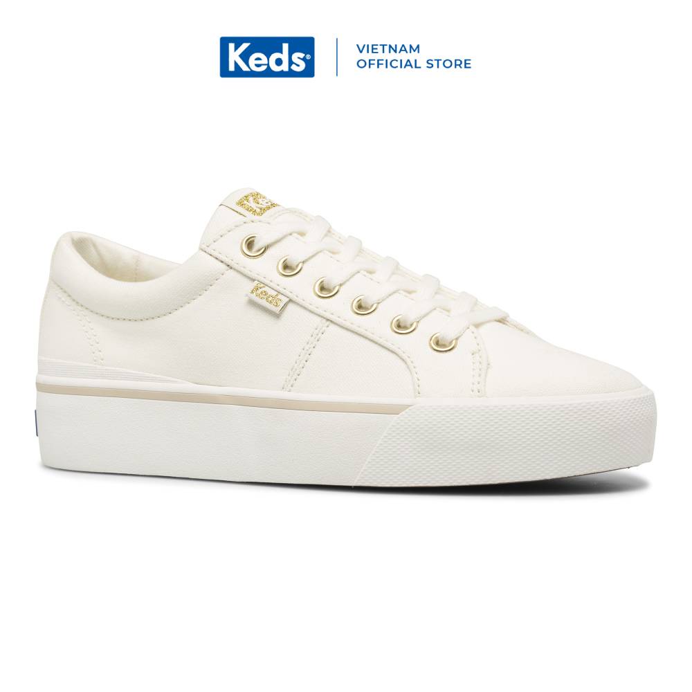 Giày Thể Thao Keds Nữ- Jump Kick Dou Organic Cotton- KD065397WF