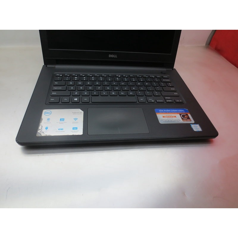 Laptop Cũ Dell Inspiron 14-3467 Core I3-7100U Ram 4GB SSD 128GB + HDD 500GB VGA Intel HD Graphics LCD 14'' inch