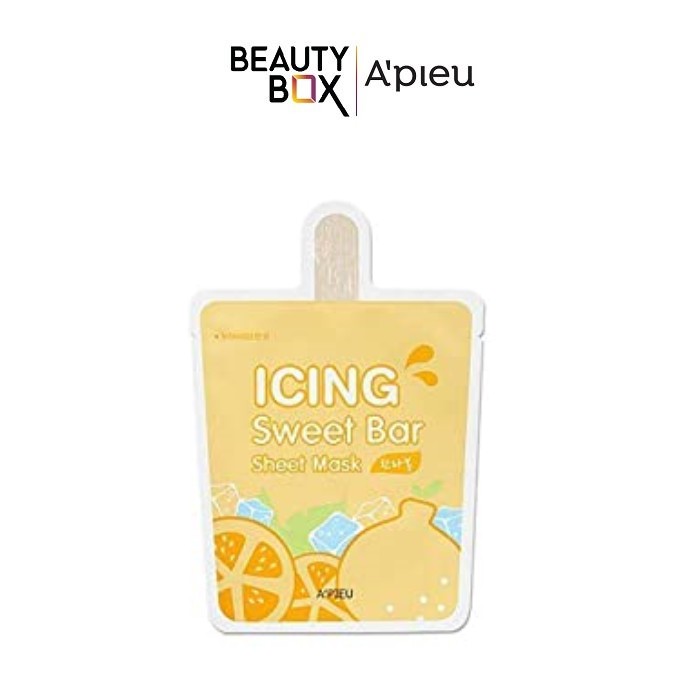 Mặt Nạ Giấy A'Pieu Icing Sweet Bar Sheet Mask 21g