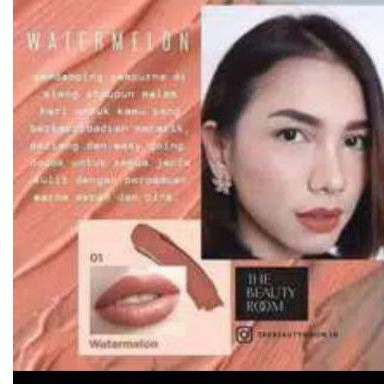 (hàng Mới Về) Son Kem Lì Shannen Màu Sắc Quyến Rũ Cho Nữ | BigBuy360 - bigbuy360.vn