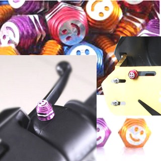 ốc chân gương xe máy