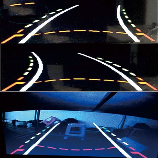 CAMERA AHD VẠCH CONG THEO GÓC ĐÁNH LÁI CAO CẤP, Camera AHD đánh lái theo vô lăng, camera lùi cao cấp siêu nét siêu bền | BigBuy360 - bigbuy360.vn