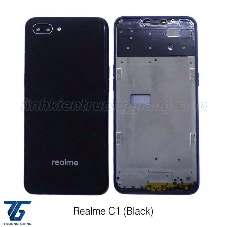 VỎ BỘ REALME C1 ZIN