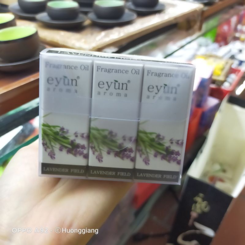 Bán sỉ tinh dầu thơm eyun aroma