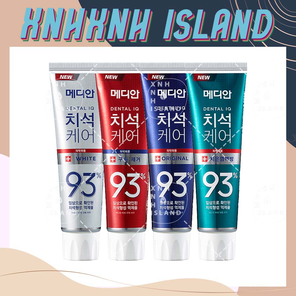 Kem Đánh Răng Median Dental IQ 93% Hàn Quốc - 120gr