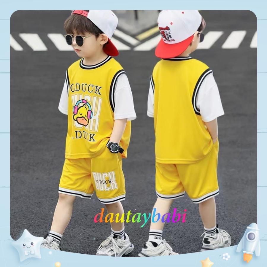 Bộ thun bé trai thun thể thao ngắn tay cho bé siêu đẹp hàng shop xịn cho bé 9-52kg