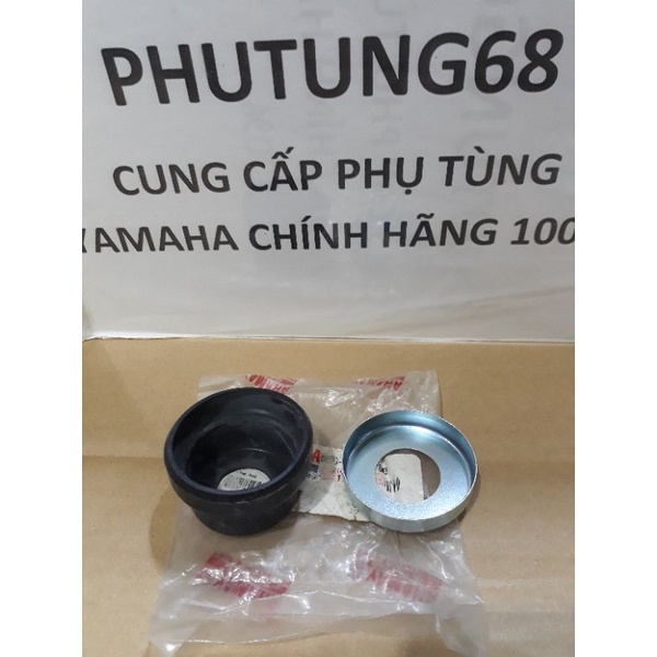 bộ chụp cao su và chụp sắt chén cổ Yamaha