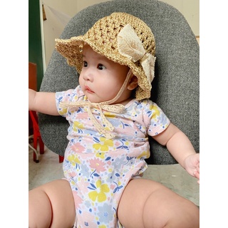 Mũ sợi thô cho bé