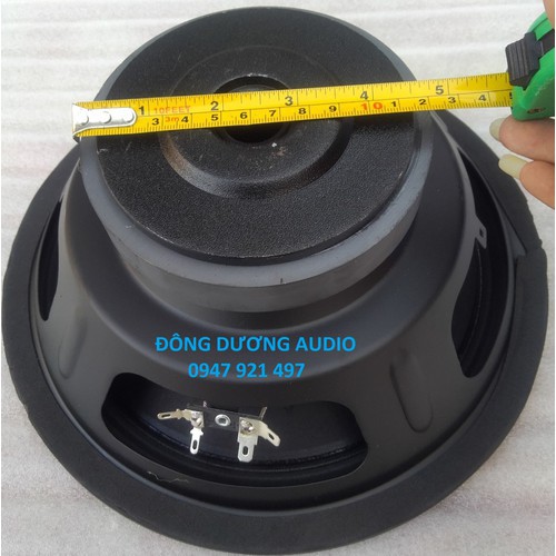 MỘT CỦ LOA BASS 25 TOÀN DẢI COIL 50 GÂN VẢI - 1LOA1056