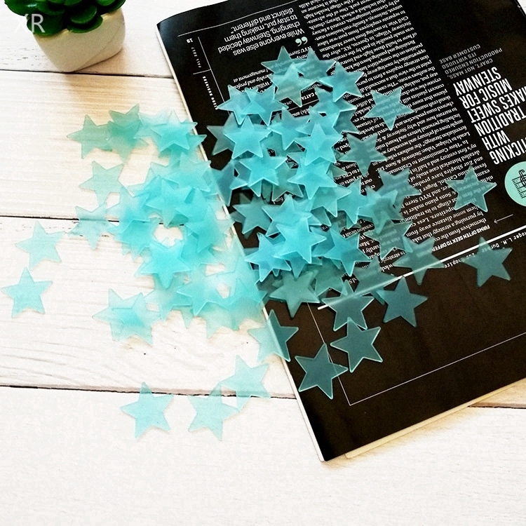 Sticker Dạ Quang 3d Dán Tường Trang Trí