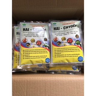 Gói 100gr Phân vi lượng bón rễ HAI Chyoda - Trang Flower