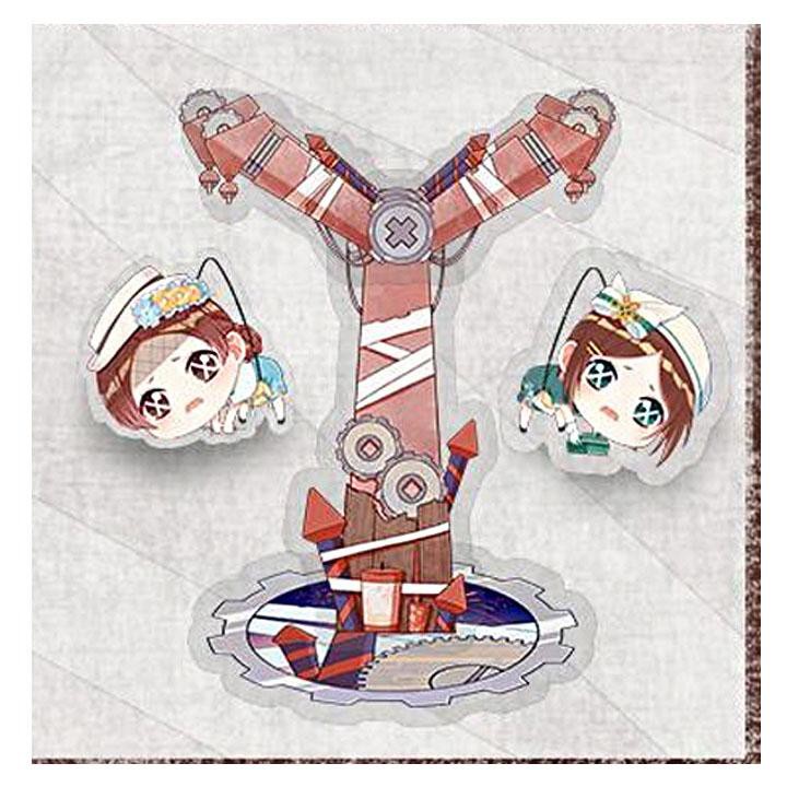 ( chữ T ) Mô hình standee thông minh Identity V hình cây treo móc khóa anime acrylic thiết kế sáng tạo