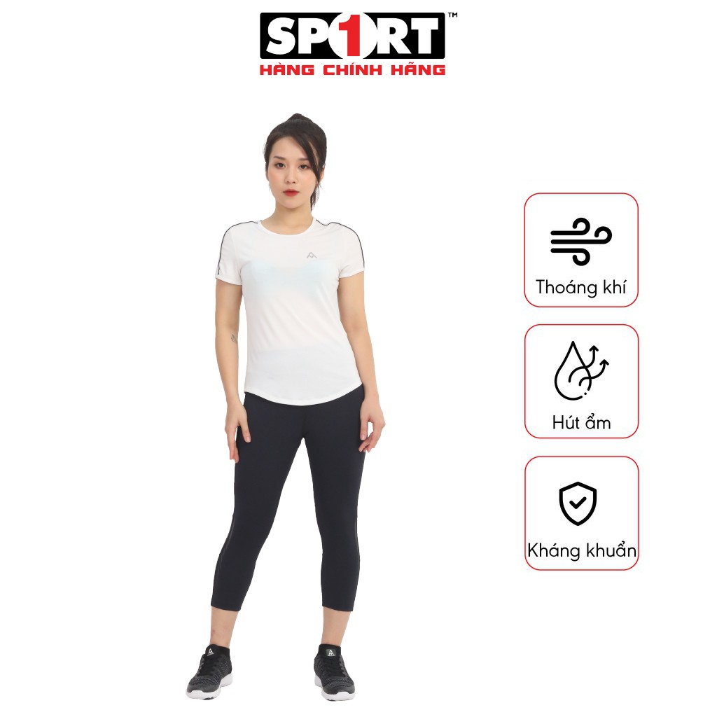 Quần Legging Nữ Cạp Cao AM LGT0100 Nâng Mông Co Giãn Không Bai Xù