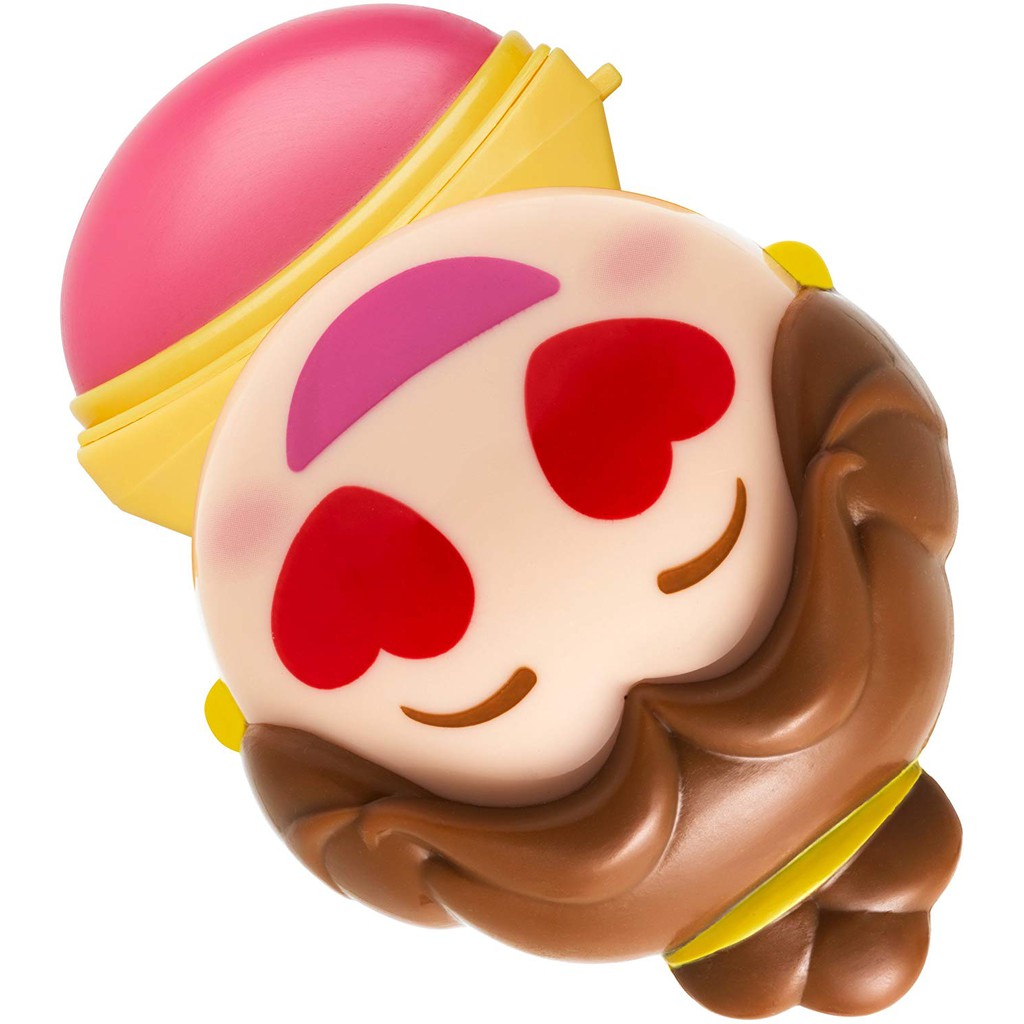 Son Disney Người đẹp và quái vật Belle -  Lip Smacker Disney Emoji Lip Balm