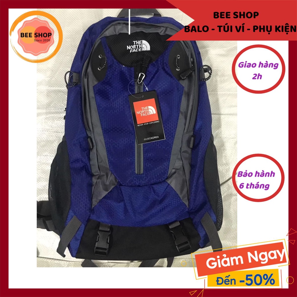 Balo du lịch TNF 355 chuyên dành cho nam, neo núi, phượt, hàng vnxk nhiều ngăn dành đựng đồ tiện dụng .