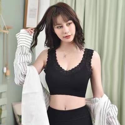 ☀ Indoland ☀ Áo ngực thể thao viền ren B052 | BigBuy360 - bigbuy360.vn