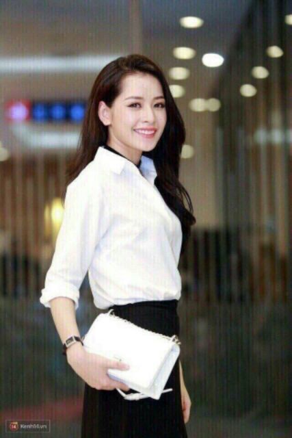 áo sơ mi công sở màu trắng dài tay  nữ M91 | BigBuy360 - bigbuy360.vn