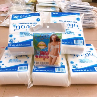 Combo 5 bịch khăn vải khô đa năng Mama 240gr