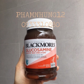 Thuốc Bổ Xương Khớp Blackmores Glucosamine 1500mg (150v-180v)