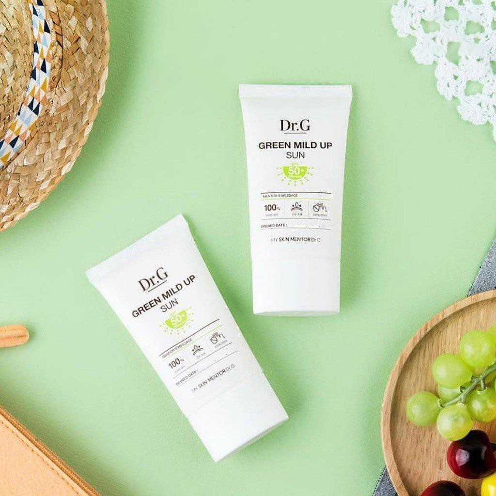 Kem chống nắng Dr.G BRIGHTENING UP Sun Hàn Quốc cho da nhạy cảm 50ml | BigBuy360 - bigbuy360.vn
