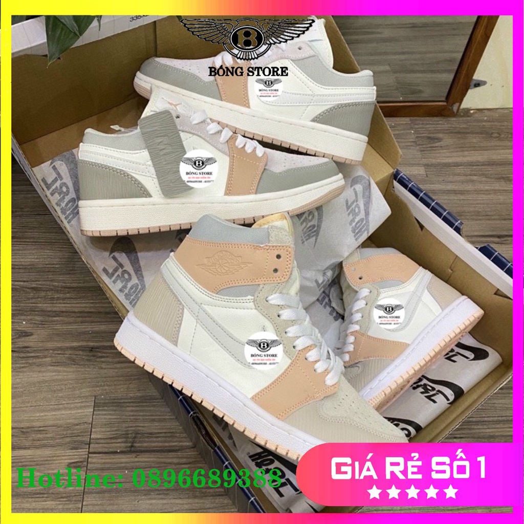 Giày JD paris xám nam nữ _ Bống Store