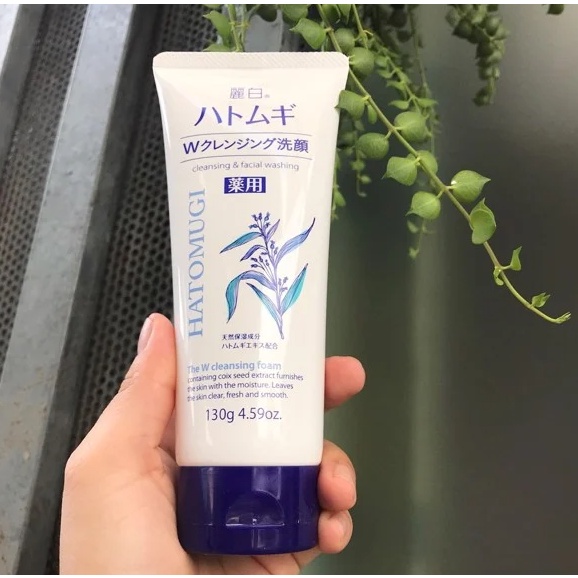 Sữa Rửa Mặt Hatomugi Naturie Hạt Ý Dĩ Nhật Bản 130g | BigBuy360 - bigbuy360.vn