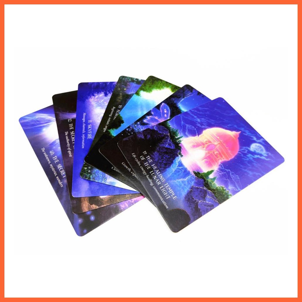 1 Bộ Bài Tarot Vui Nhộn Bền Bỉ Cho Bữa Tiệc Gia Đình