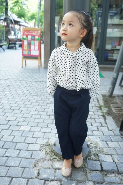 Quần jean baggy dành cho bé trai bé gái từ 10-25kg