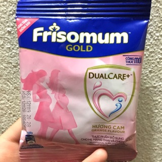 Combo 10 gói sữa bầu Frisomum (=250gr) Kèm quà tặng