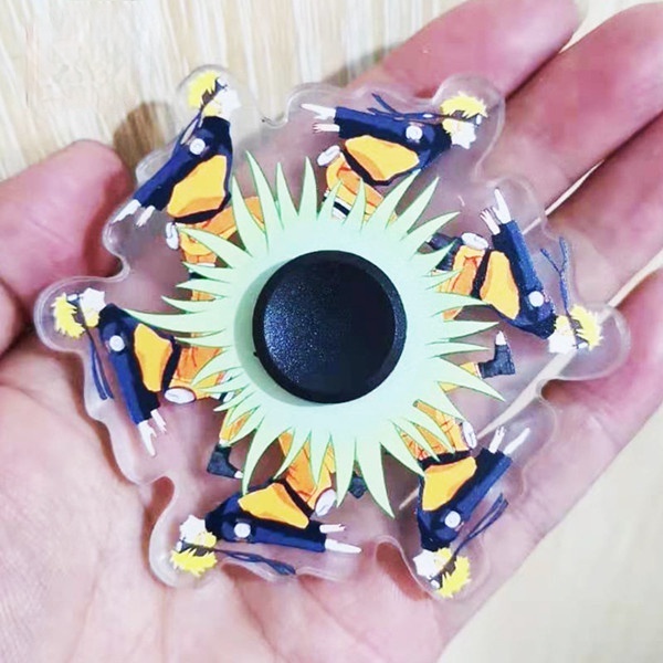 Mới Con Quay Đồ Chơi Fidget Spinner 3d Giúp Giảm Stress