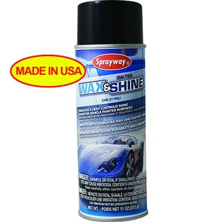 CHAI XỊT LÀM SẠCH VÀ LÀM BÓNG SƠN XE SPRAYWAY 753